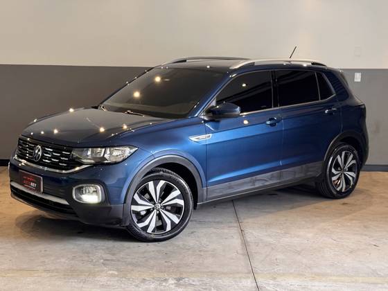VOLKSWAGEN T-CROSS 1.4 250 TSI TOTAL FLEX HIGHLINE AUTOMÁTICO